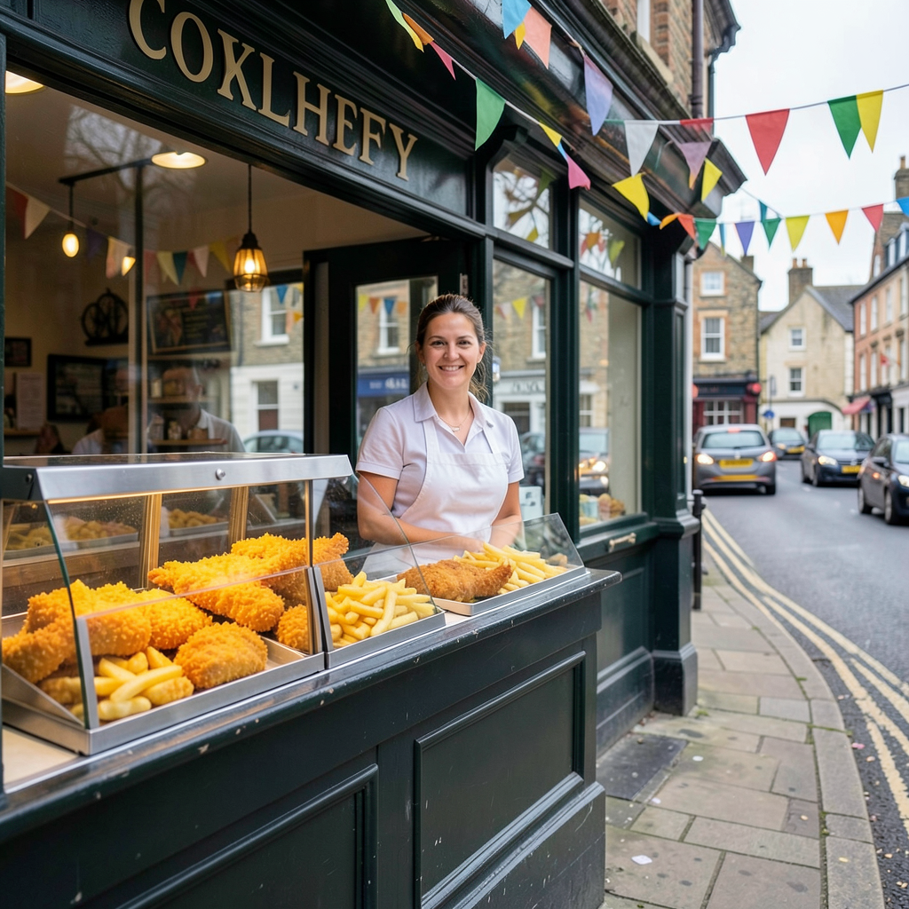 Oxford chippy celebrates Botley Road reopening after 3.5 years of works